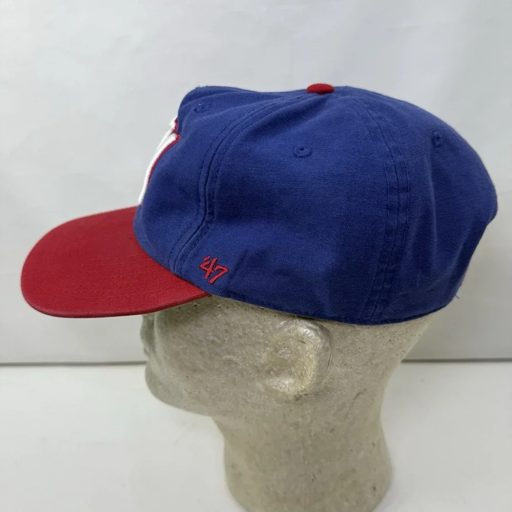 New York Giants '47 Brand SnapBack Hat Cap Red Blue NFL NFC Football‎